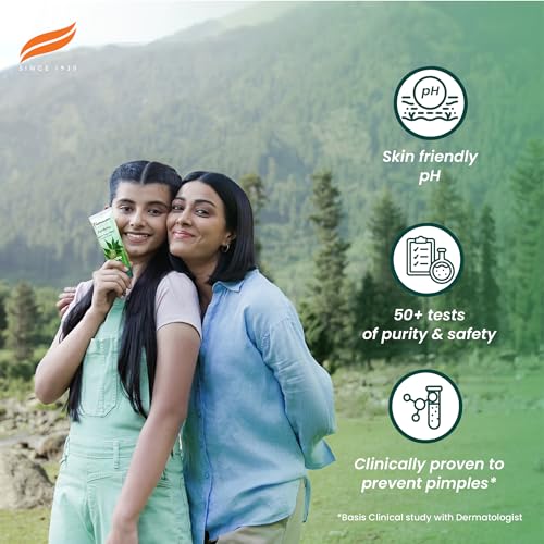 5x Himalaya Herbals Purifying Neem Face Wash, 100ml each - Pack of 5