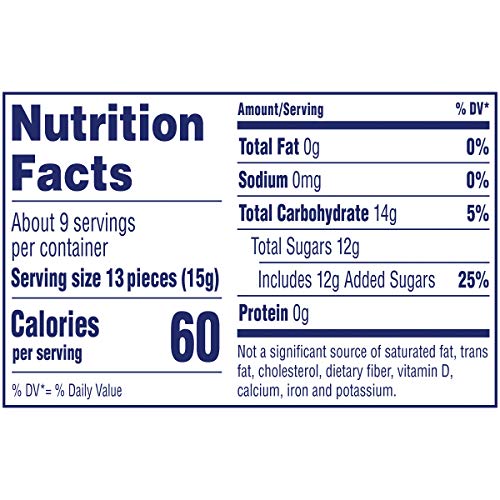 Wonka Sweetarts Original Candy Pouch, 141 g