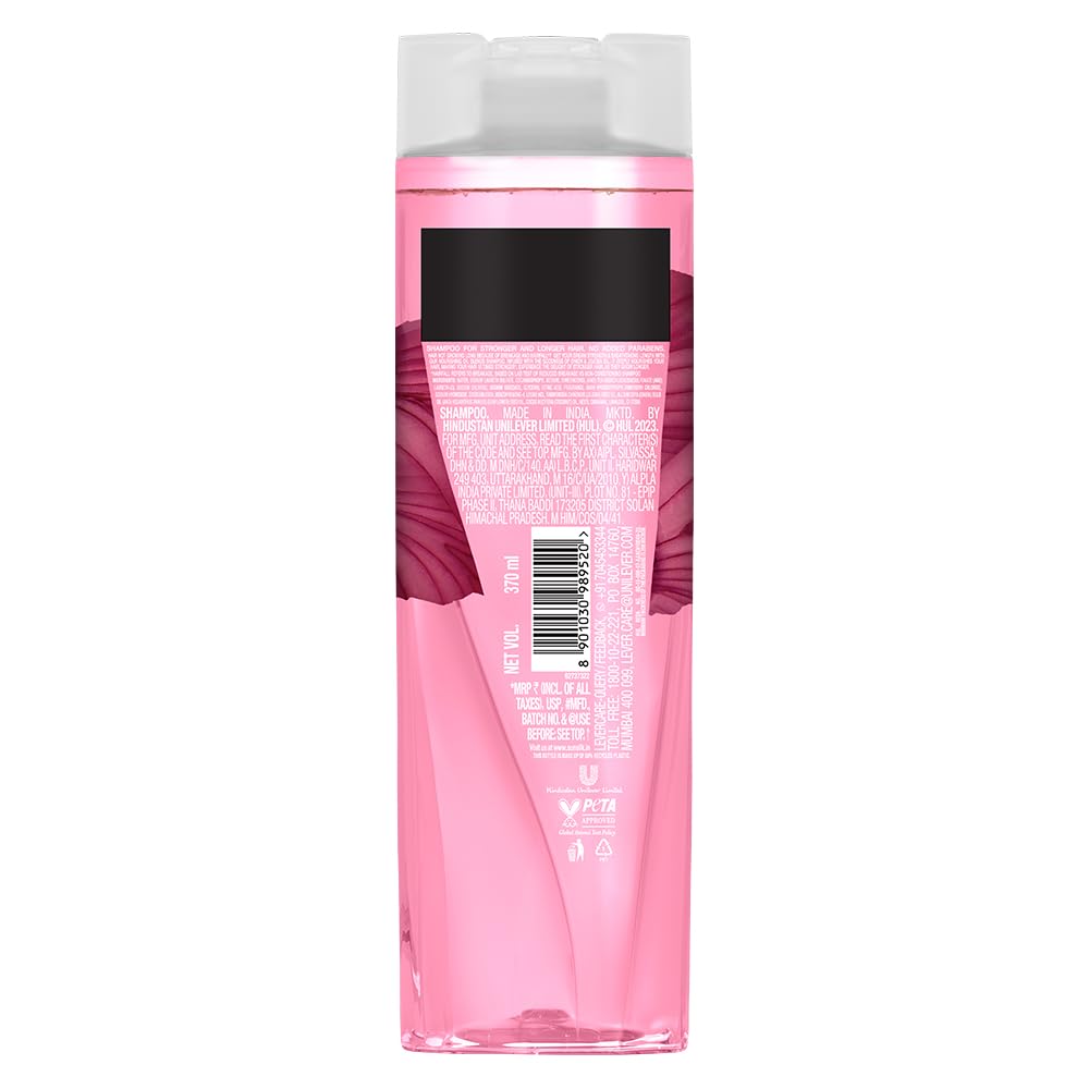 Sunsilk Onion & Jojoba Oil Hairfall Resist Oil Blends Shampoo | with No Added Parabens | (370 ml)