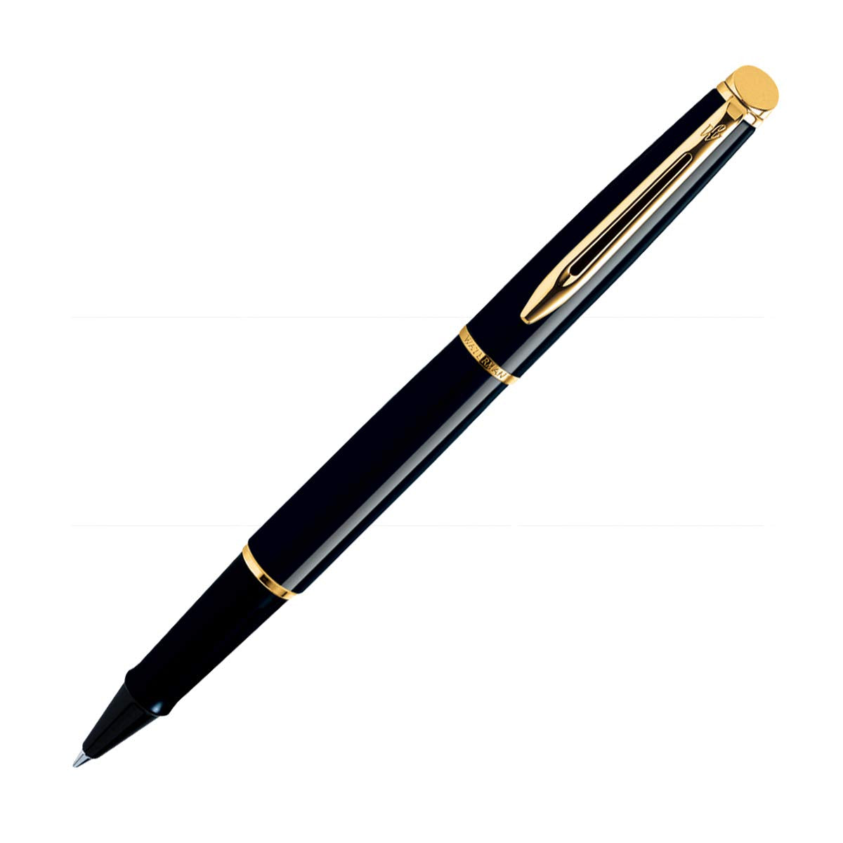 Waterman Hemisphere GT Roller Ball Pen - Mars Black