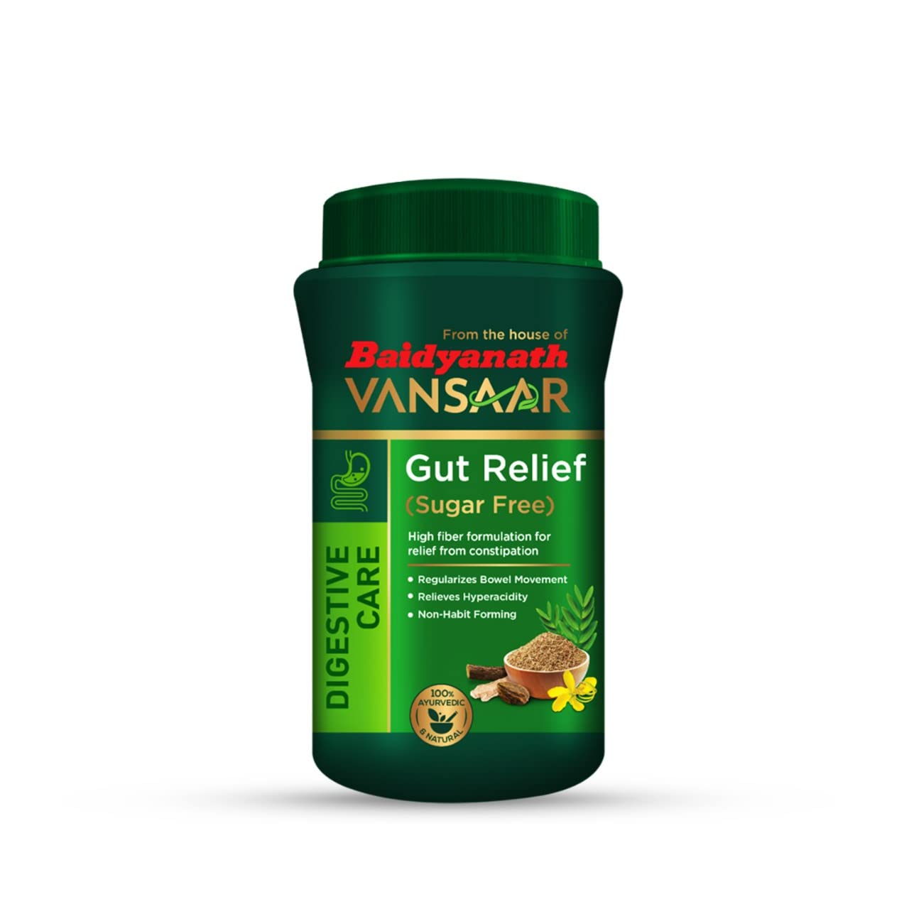 Vansaar Gut Relief (Sugar free) - 100g