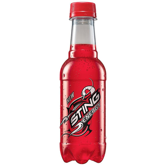 30x Sting Strawberry Energy Drink, 250 ML each - Pack of 30