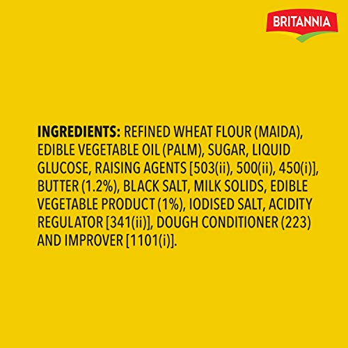 4x Britannia 50-50 Maska Chaska Biscuits, 300 g each - Pack of 4