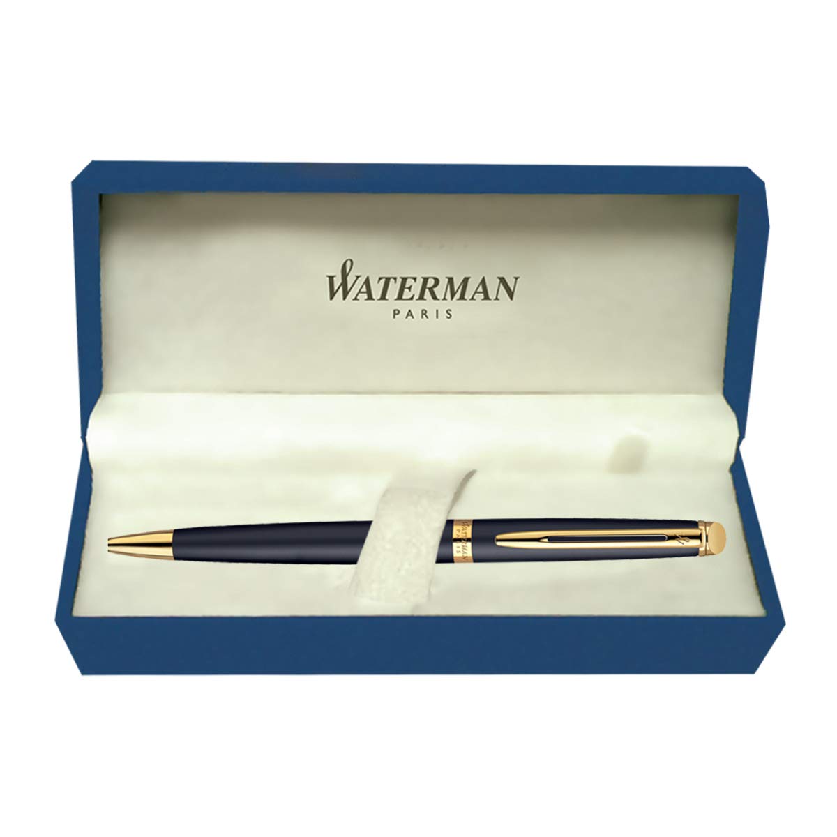Waterman Hemisphere GT Ballpoint Pen-Matt Black
