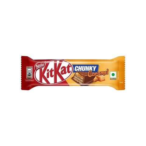 24x Nestle KitKat Chunky Caramel Wafer - 42g - Pack of 24