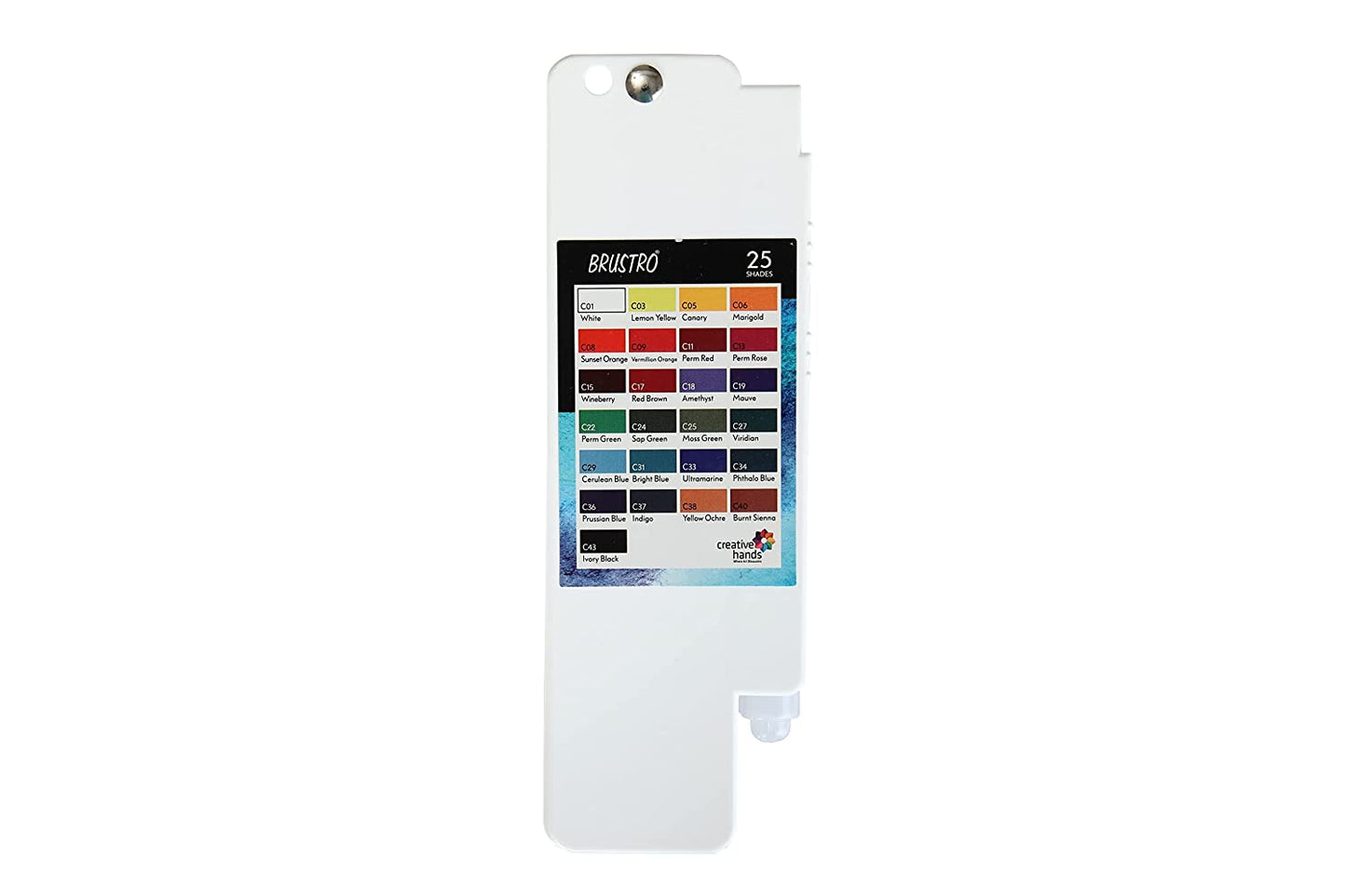 Brustro Artists Watercolour Pan Set of 25