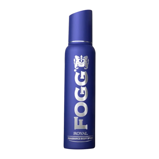 4x FOGG Royal No Gas Deodorant For Men, Long-Lasting Perfume Body Spray, 150 Ml each - Pack of 4