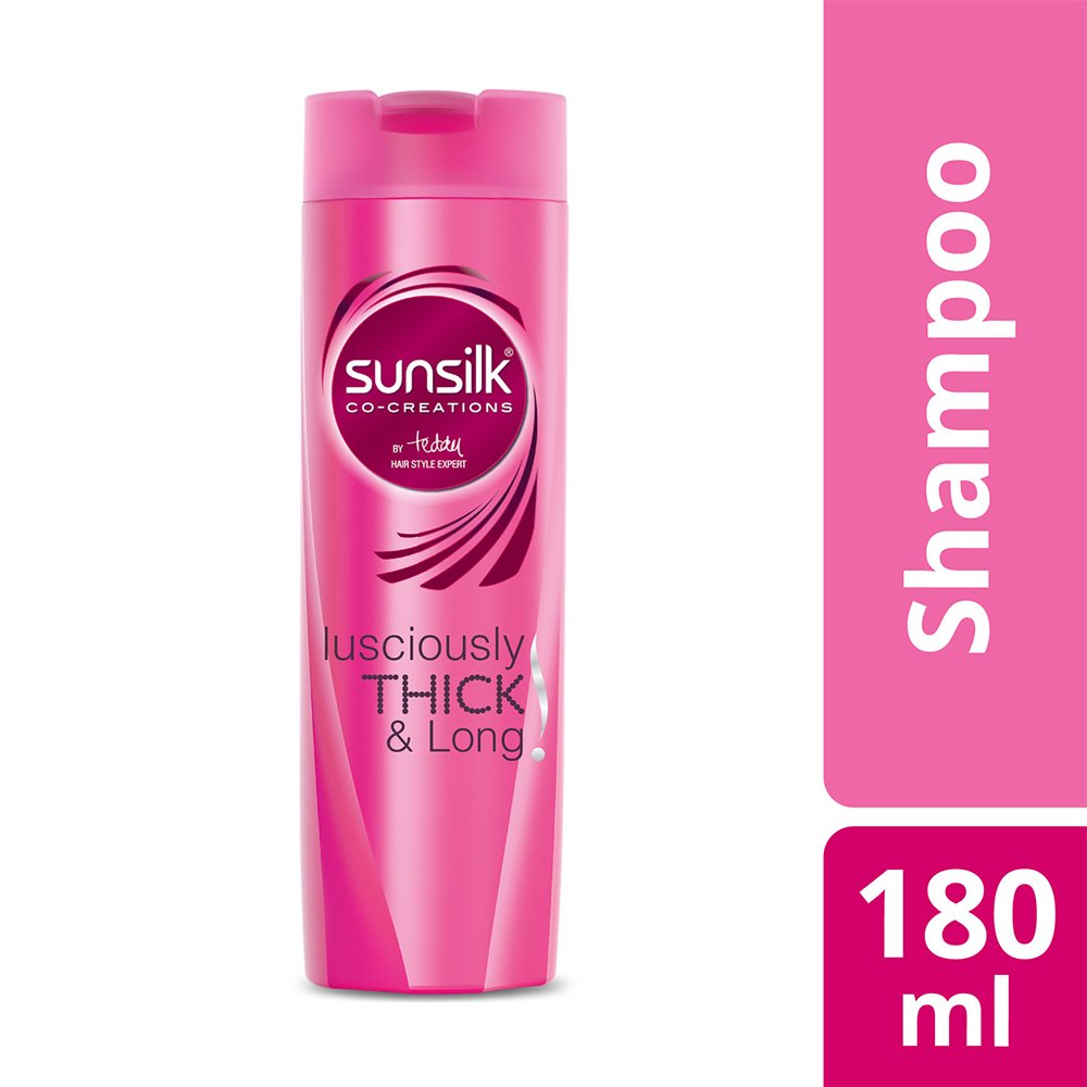 Sunsilk Lusciously Thick & Long Shampoo 180 ml