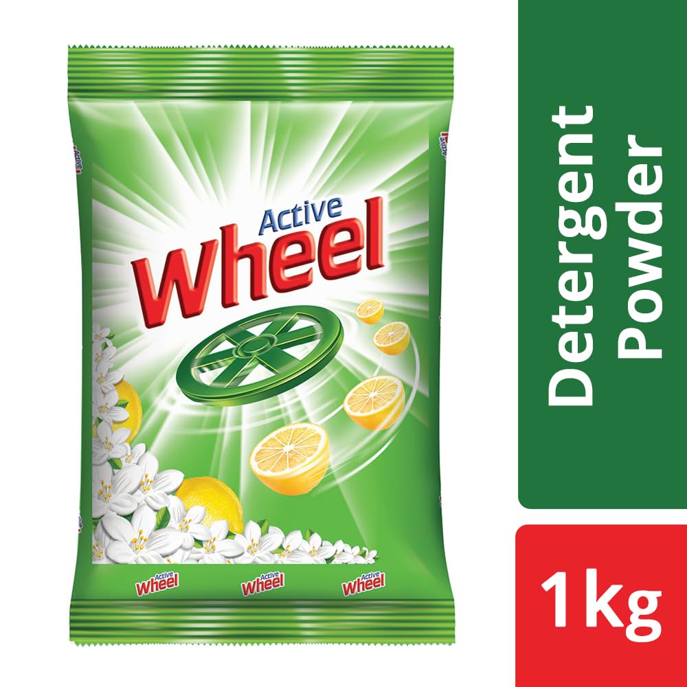 Wheel Green Powder Lemon and Jasmin - 1 kg