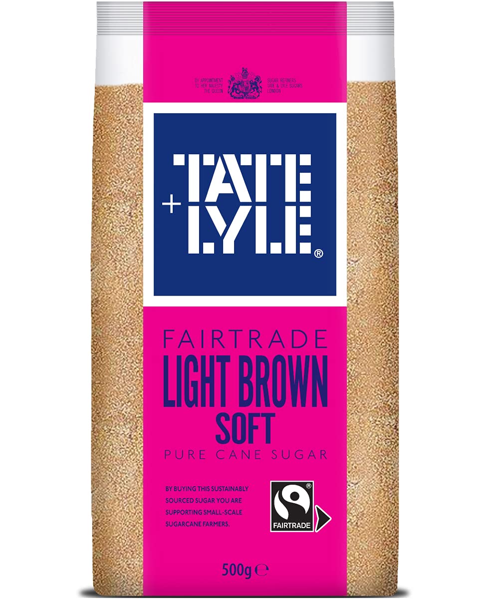 Tate And Lyle Light Soft Brown Sugar, 500 g
