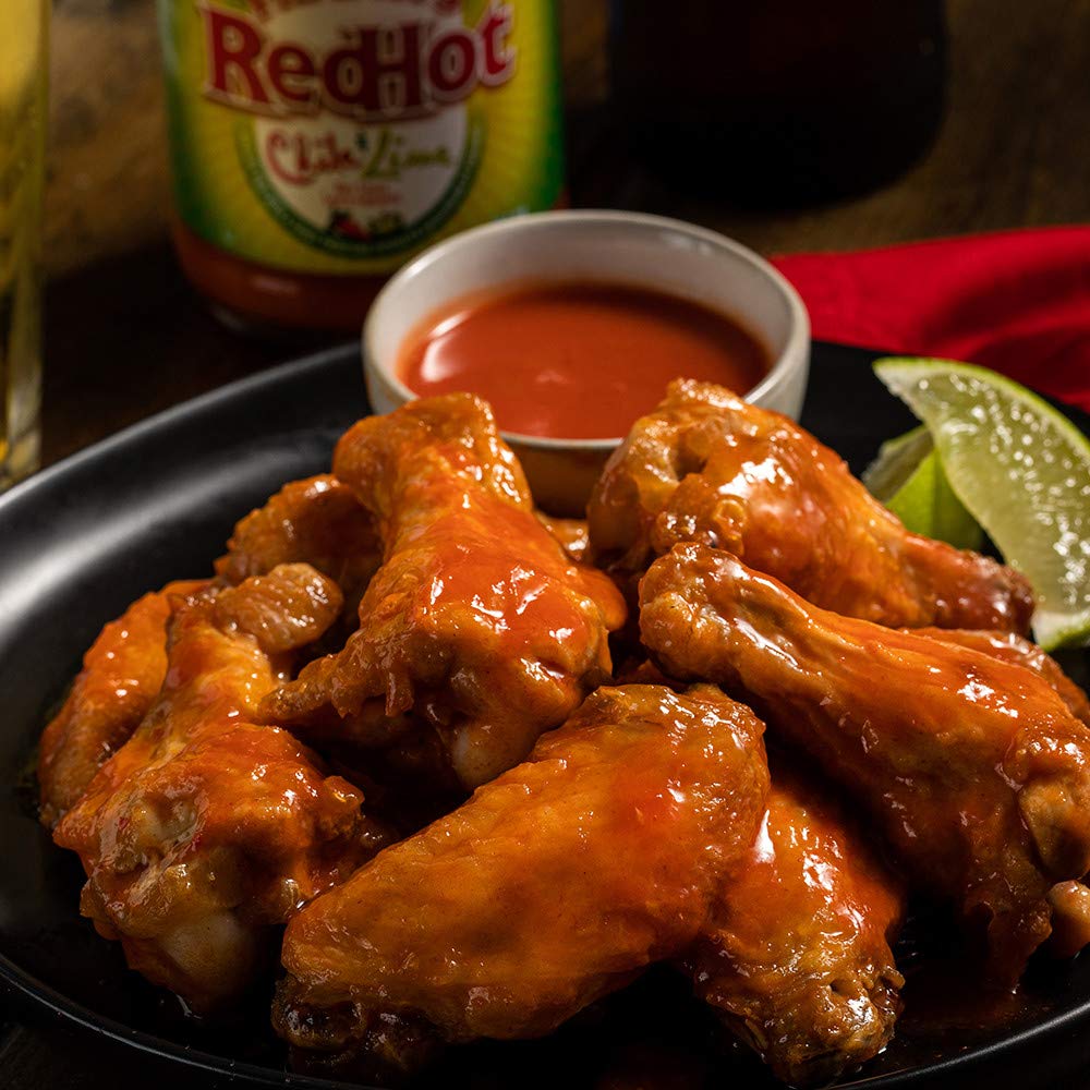 4x Frank's RedHot Chili 'n Lime Sauce, 355ml each - Pack of 4