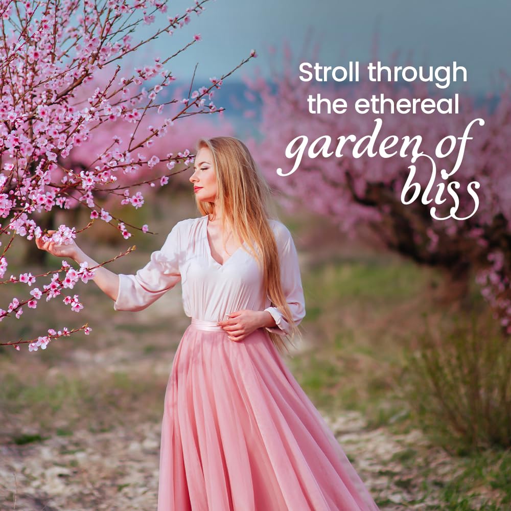 4x Fogg Paradise No Gas Deodorant for Women, Long-Lasting Perfume Body Spray, 150 ml each - Pack of 4