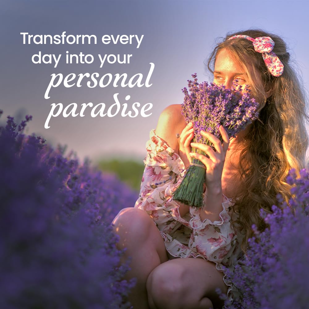 4x Fogg Paradise No Gas Deodorant for Women, Long-Lasting Perfume Body Spray, 150 ml each - Pack of 4