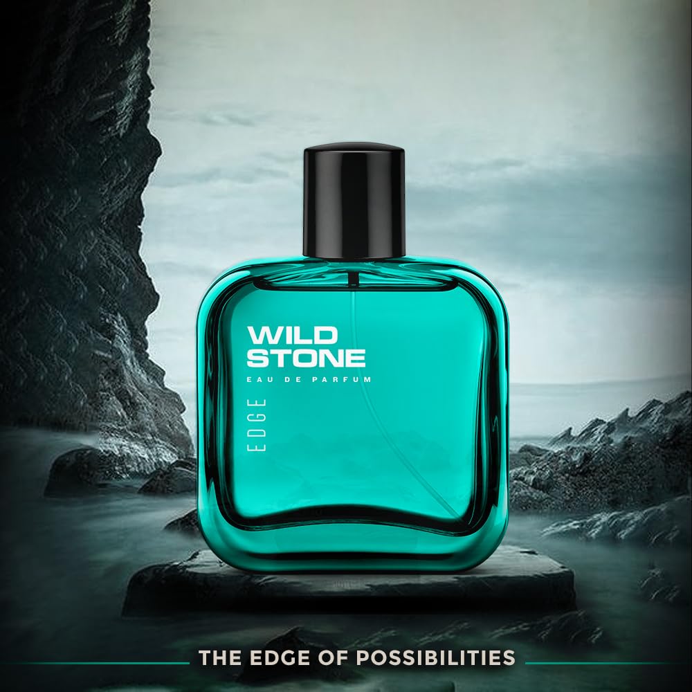 Wild Stone Edge Perfume for Men, 50ml
