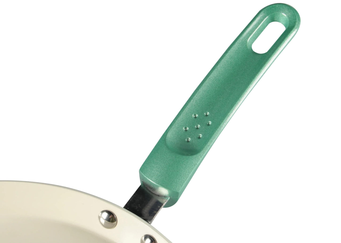 Visli's Non-Stick Pizza Pan/Dosa Tawa, Ceramic Coated Aluminium Cookware - 26 CM, Free from PFAS & PFOA