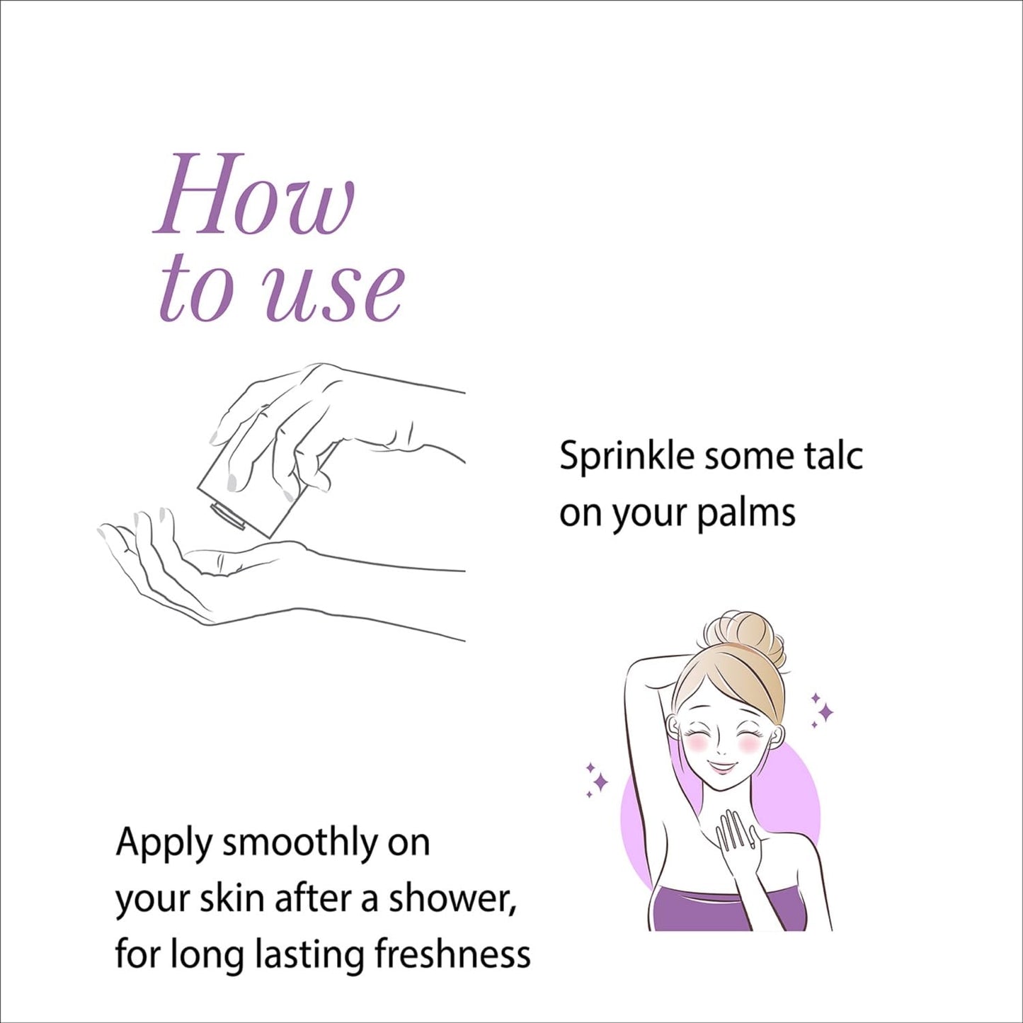 4x Yardley London Morning Dew Perfumed Talc for Women, 250g - Pack of 4