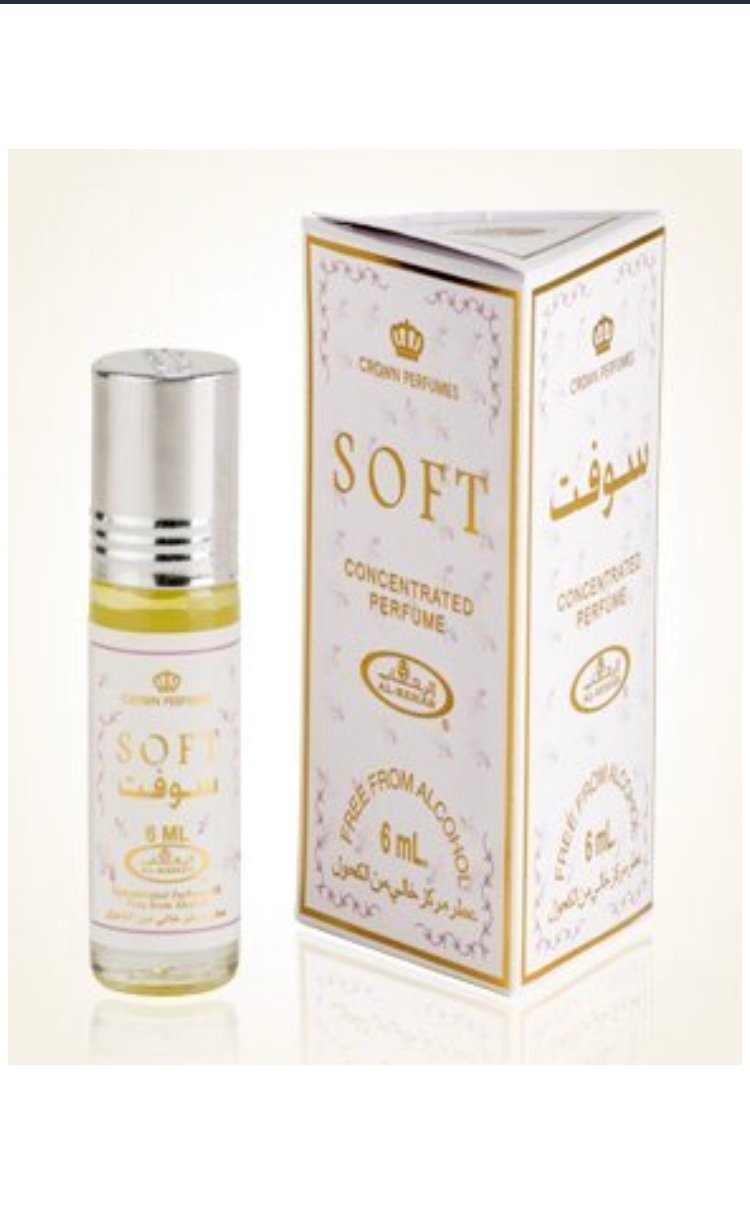 Al-Rehab Unisex Adult Soft Attar- 6 Ml - Fresh, Oil