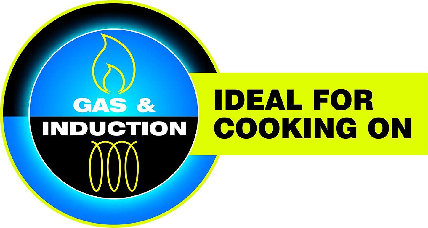 Vinod SAS Pro Platinum Triply Stainless Steel X Tawa - 25 cm | 4.0 mm Thick | Hexa Design | Metal Spoon Friendly | Riveted Handle | Gas, Induction Base | 5-Year Warranty