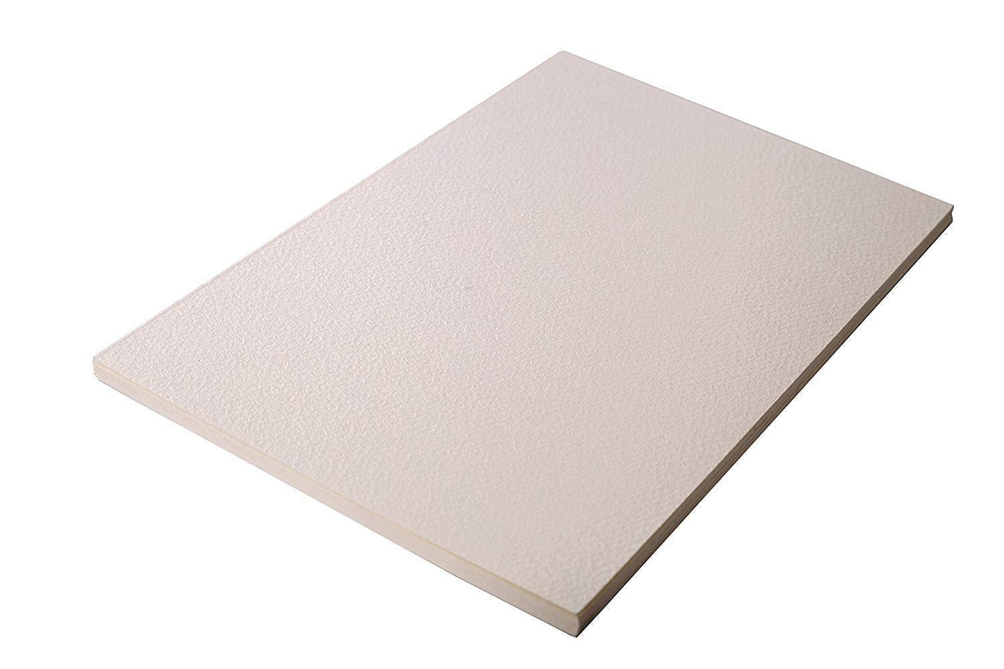 Brustro Artists Watercolour Paper, 25% Cotton, 300 GSM, Cold Pressed, Size - 15" x 22" (Inches), Pack of 10 Sheets