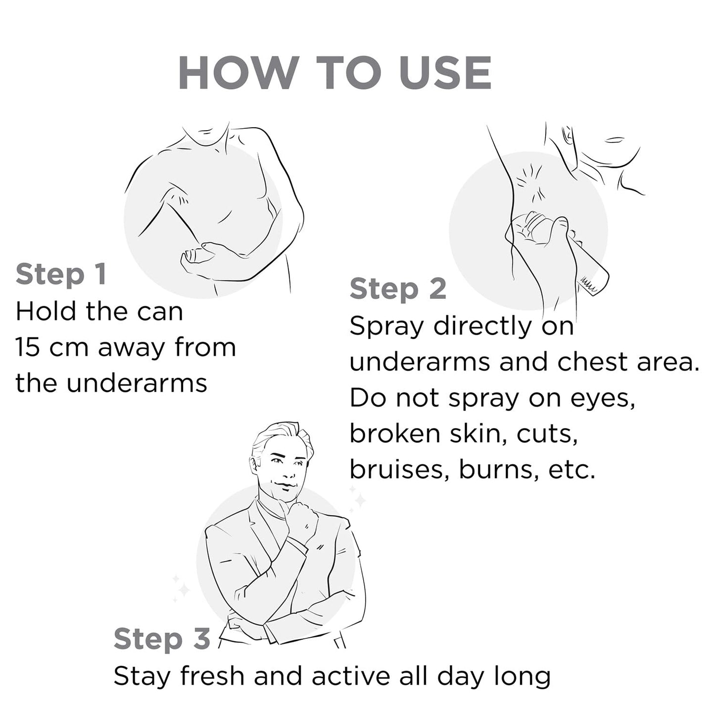 4x Yardley London Gentleman Classic Body Spray for Men| Fresh Woody Fougère Notes | Masculine Fragrance | Body Deodorant for Men | 150ml each - Pack of 4