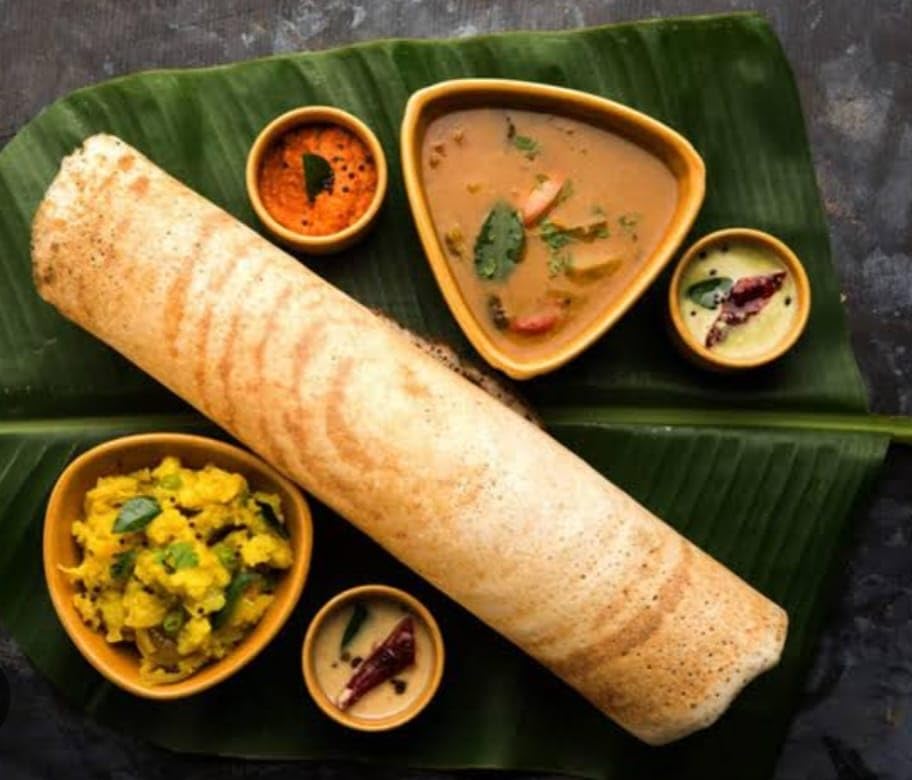 Trishav Indolium Dosa Kallu | Indolium Polished Dosa Tawa - Single Handle Dosa kal - 13 Inch with Stainless Steel Classic Palta-Turner- Silver