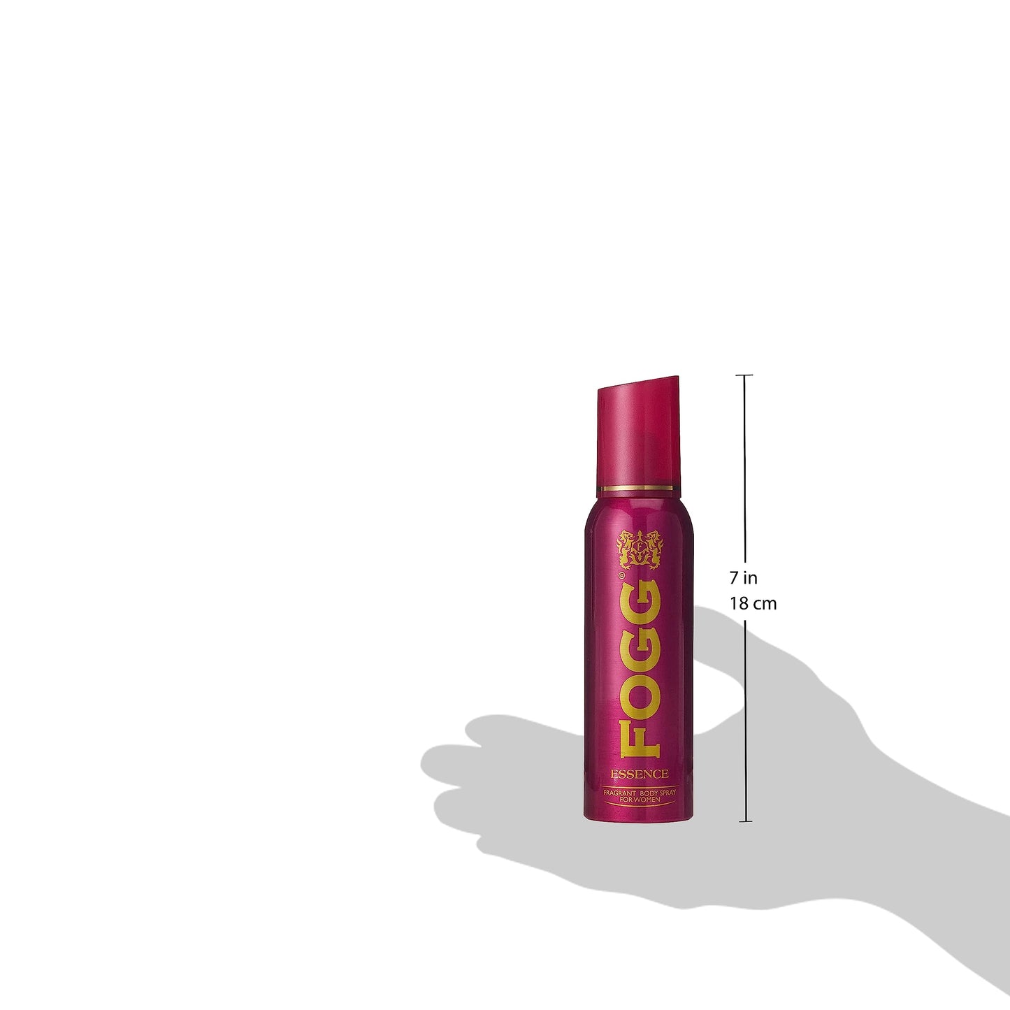 4x FOGG Essence No Gas Essence Deodorant For Women, Long-Lasting Perfume Body Spray, 150 Ml each - Pack of 4