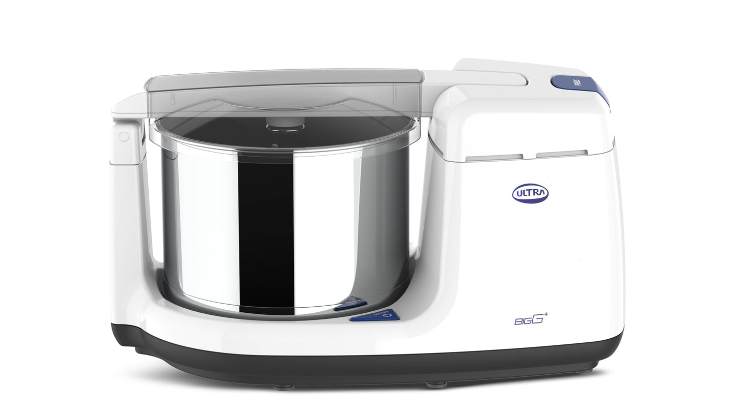 Ultra Stainless Steel Bigg+ 2.5L Wet Grinder (Blue)