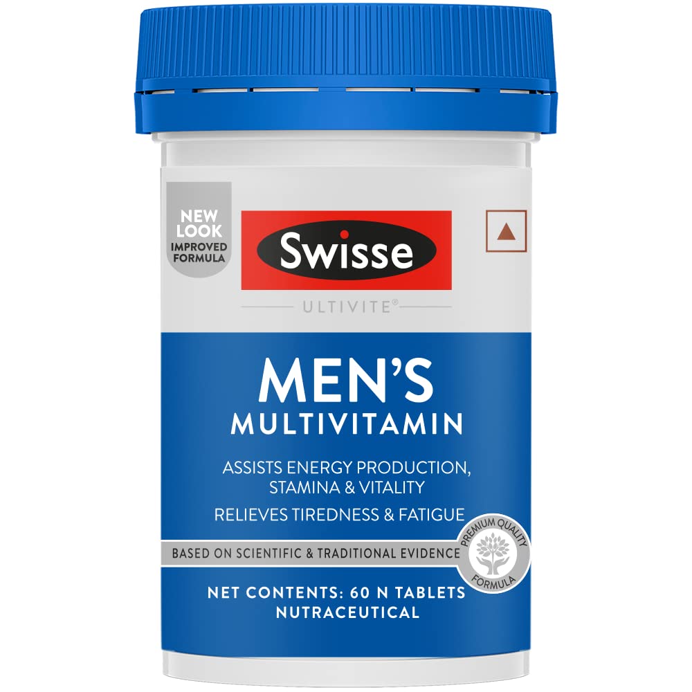 Swisse Men's Multivitamin (60 Tabs)