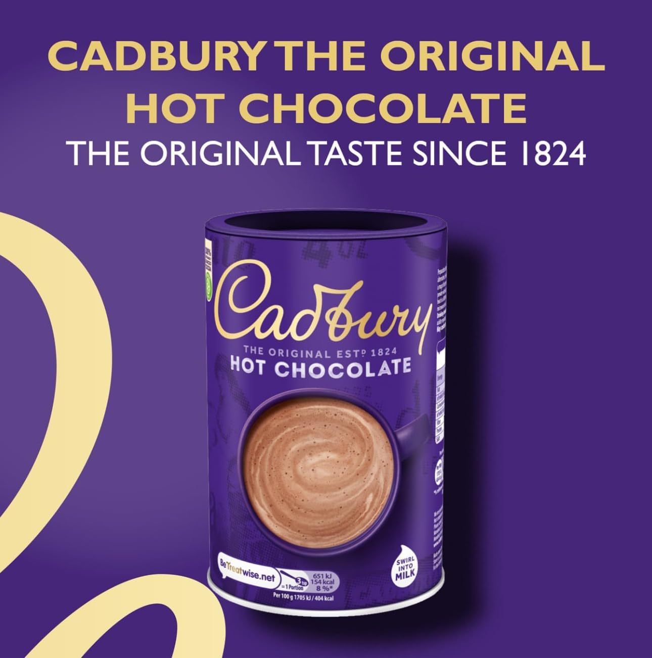 Cadbury Drinking Chocolate, 500 G