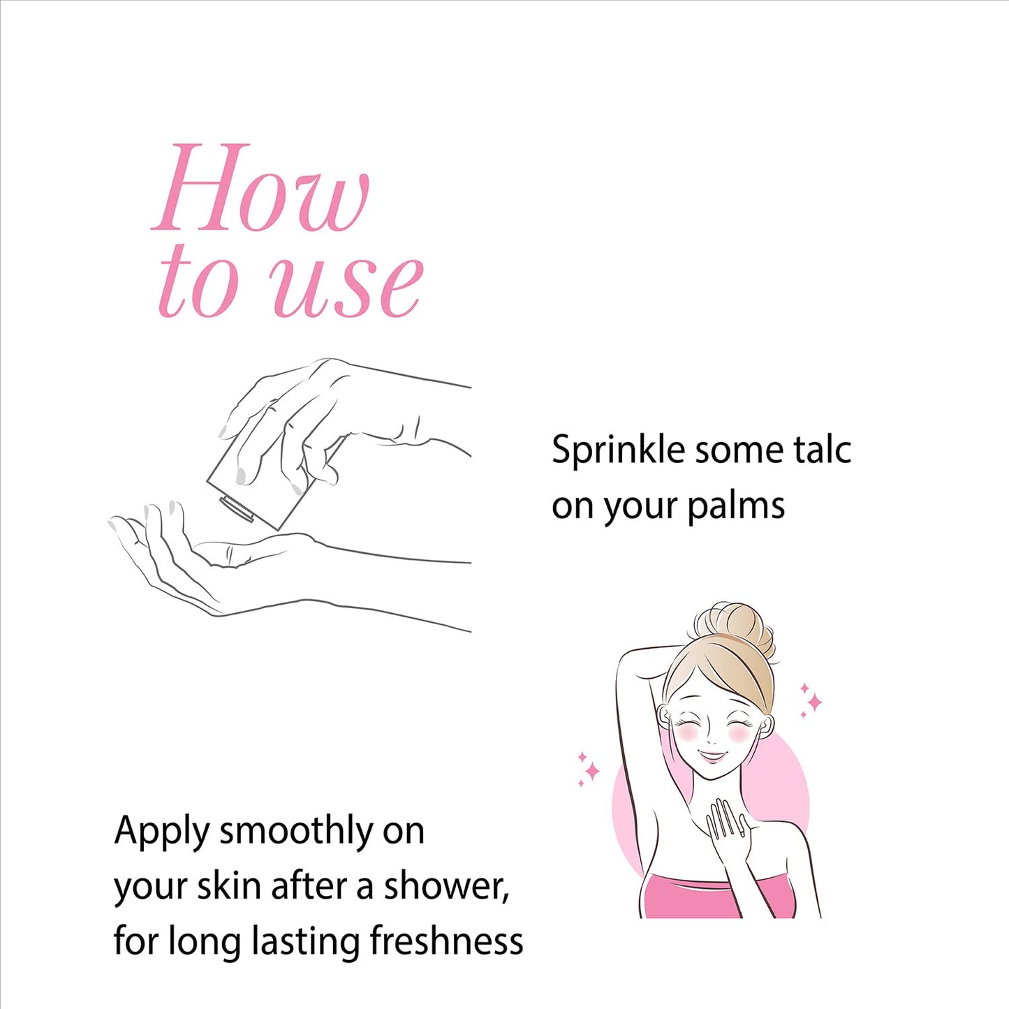 4x Yardley London English Rose Perfumed Talc| Fragrant Beauty Talc for Women| Smooth texture| 250g each - Pack of 4