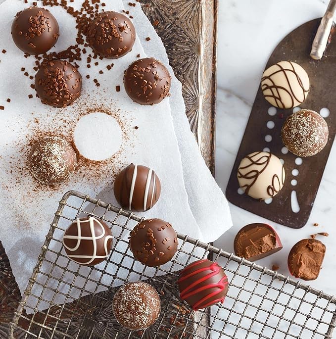 WINNI -24 Pcs Premium Chocolate Gift Pack | Belgian Luxury Celebration Chocolate | Imported Hamper Basket Bouquet - Handmade Truffle Gift Box for Birthday, Wedding, Partner Anniversary, Wife, Marriage, Girls, Boys, Couple, Students, Husband, Love, Kids |