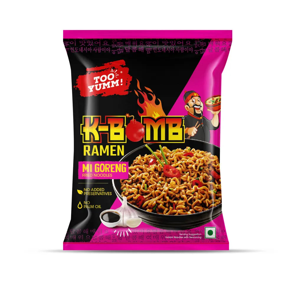 Too Yumm! K-Bomb Mi Goreng - 80G