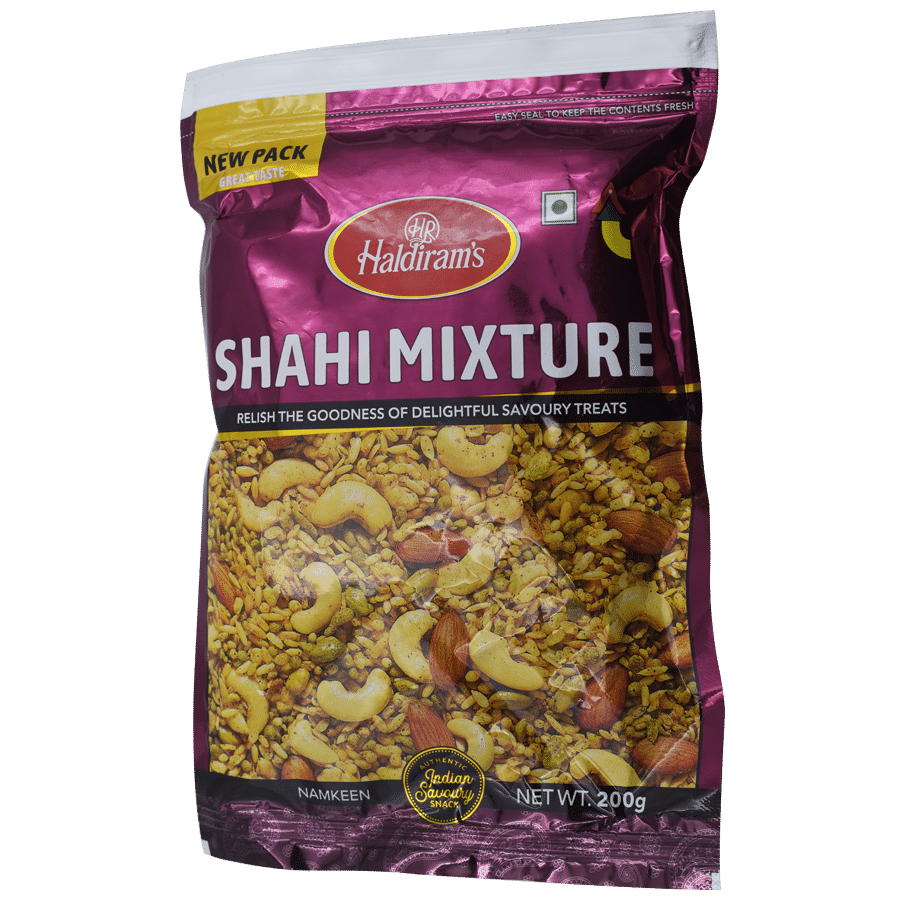 5x Haldiram Namkeens Shahi Mixture, Pack of 5 (200 Gm each)