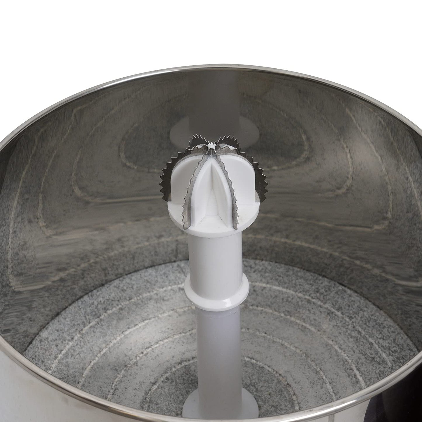 VIJAYALAKSHMI | Smart 2 Litre | Heavy ABS Body with Metal Stand Wet Grinder, 2L (Maroon) | with Coconut Scrapper & Atta Kneader Attachment.