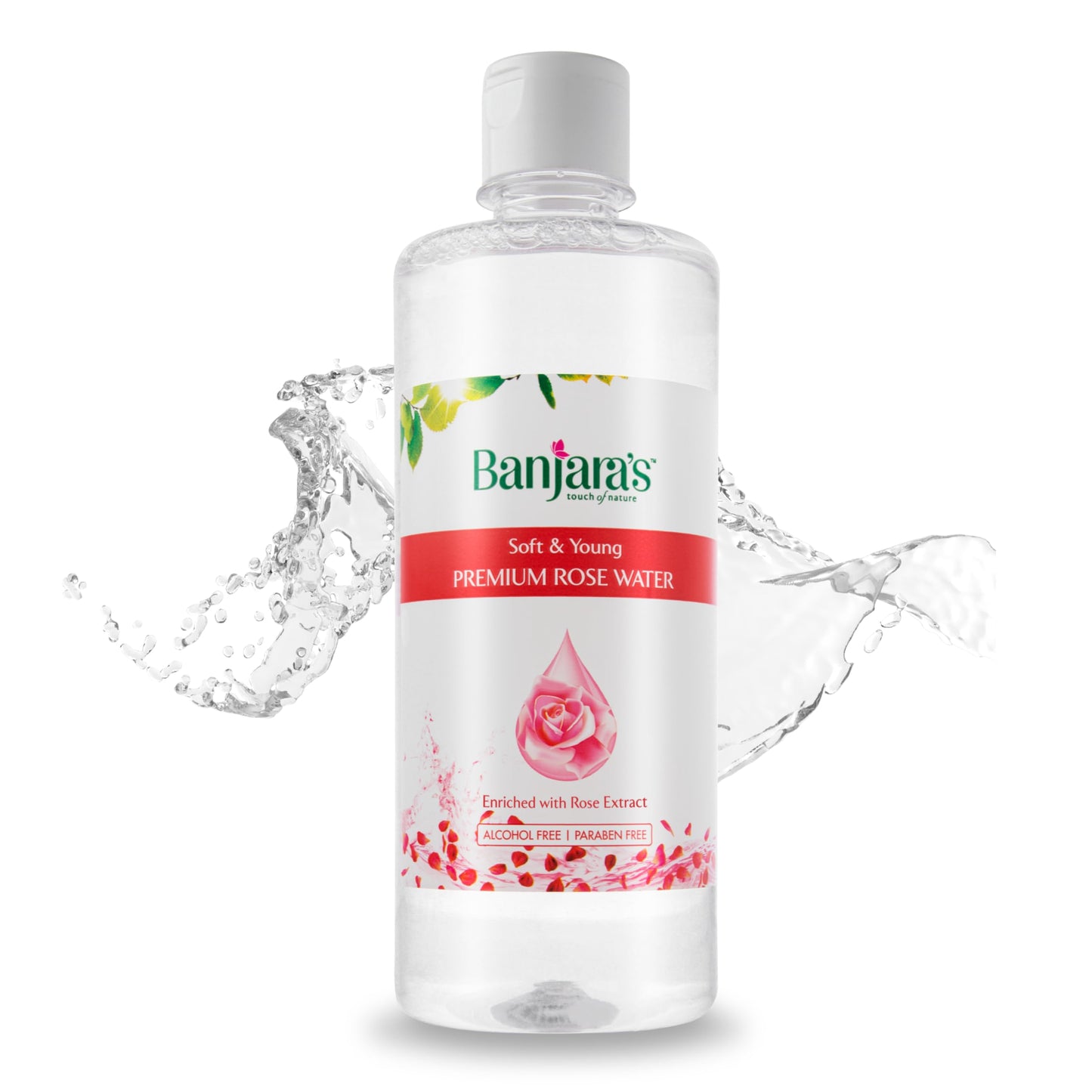 Banjara's Premium Rose Water - 500ml
