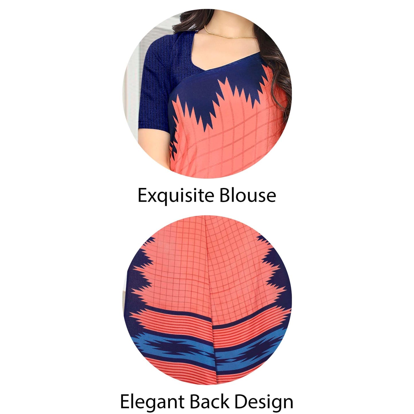 Vimla Women's Pink Turkey Art Silk Uniform Saree with Blouse Piece (7001 Pink_Free Size)