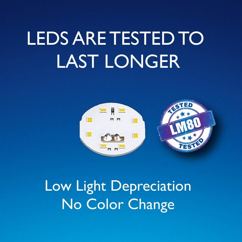 wipro Garnet 9W LED Bulb for Home & Office |Warm White (2700K) | B22 Base|220 degree Light coverage |4Kv Surge Protection |400V High Voltage Protection |Energy Efficient | Pack of 4