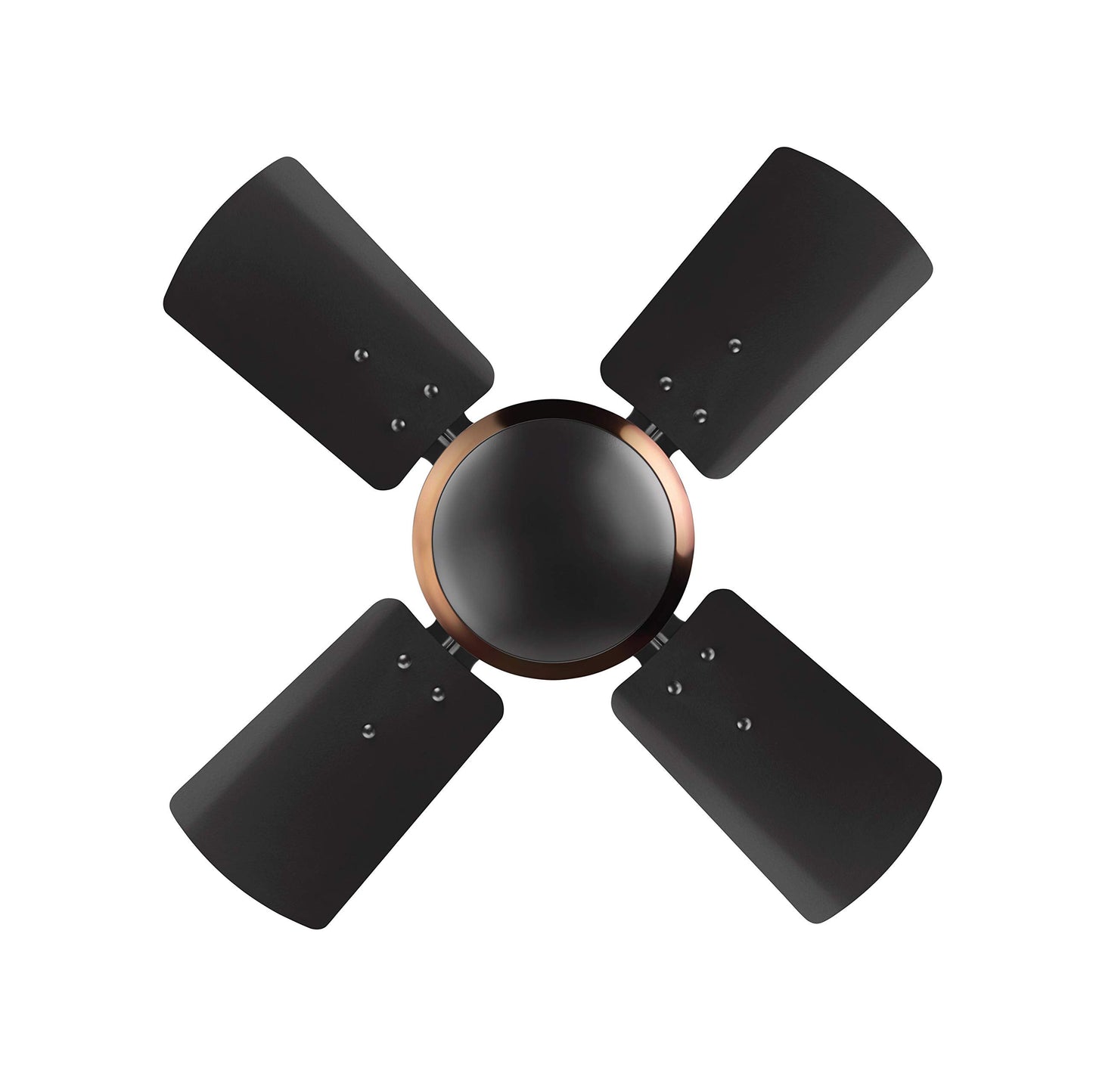 anchor by panasonic Ventus 600mm High Speed Ceiling Fan | 600mm (24 Inch) Ceiling Fan suitable for Kitchen, Veranda, Balcony, Small Room (Smoke Brown Briken, 14074SBB)