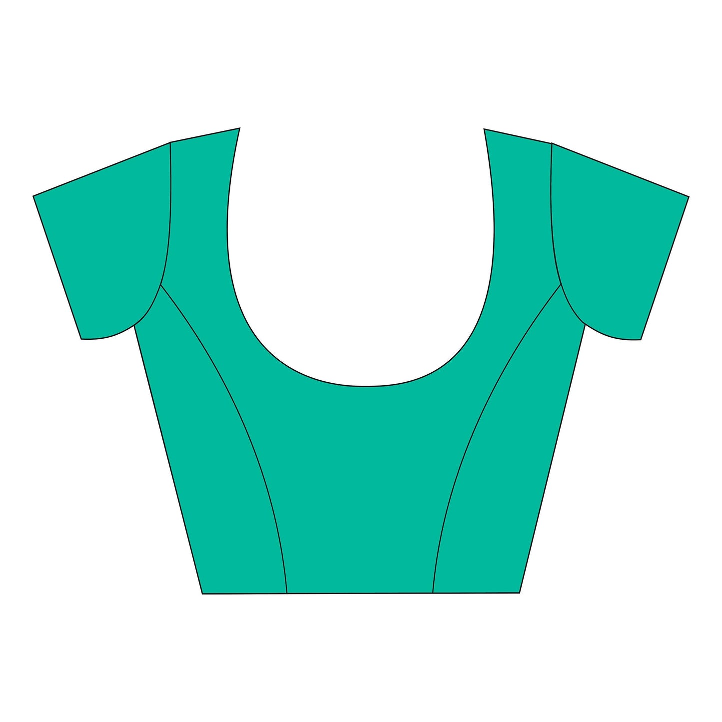 Vimla Women's Beige Malgudi Art Silk Uniform Saree with Blouse Piece (2313_Beige_Free Size)