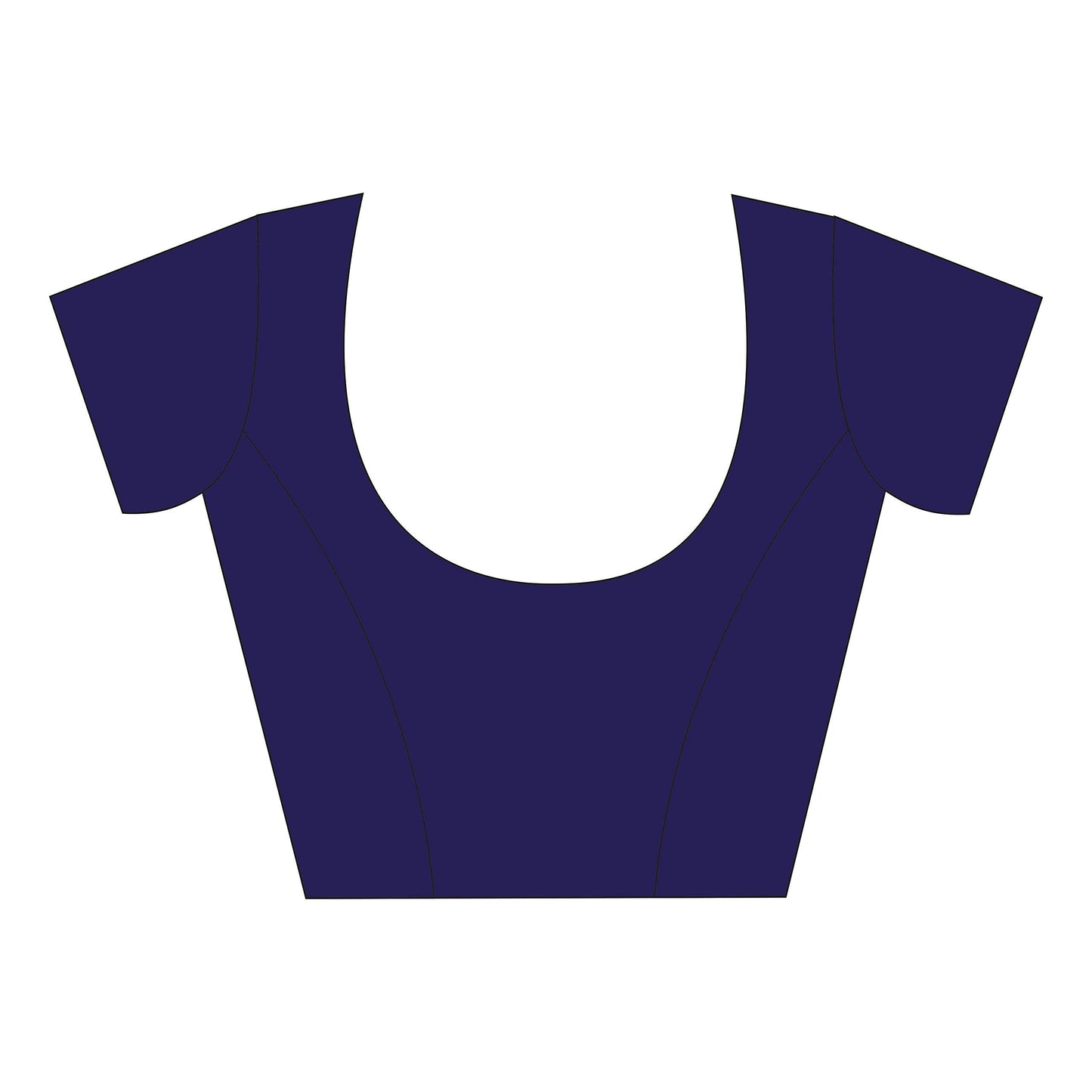 Vimla Women's Beige Turkey Art Silk Uniform Saree with Blouse Piece (7012 Beige_Free Size)