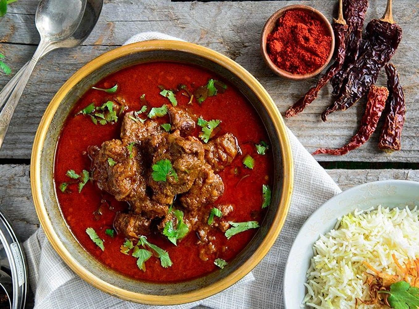 Marwar Kashmiri Red chili Powder (Kashmiri Lal Mirch Powder) (1KG)