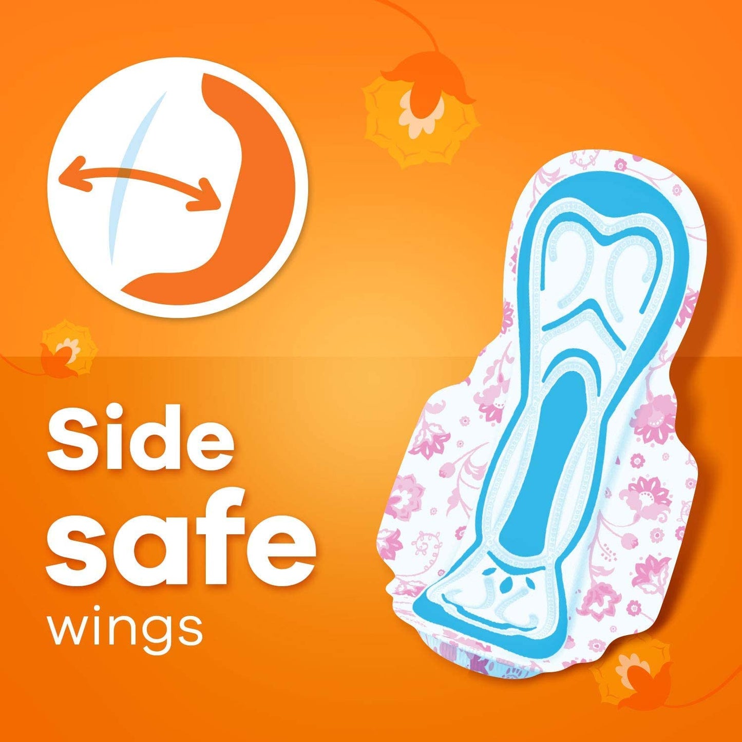 Whisper Choice Ultra Sanitary Pads,80 Xl Pads,Upto 100% Stain Protection All Day,Thin Pads With Magic Gel That Locks Liquid,Super Fast Absorption,Longer Length For Better Coverage,Disposable Wrapper