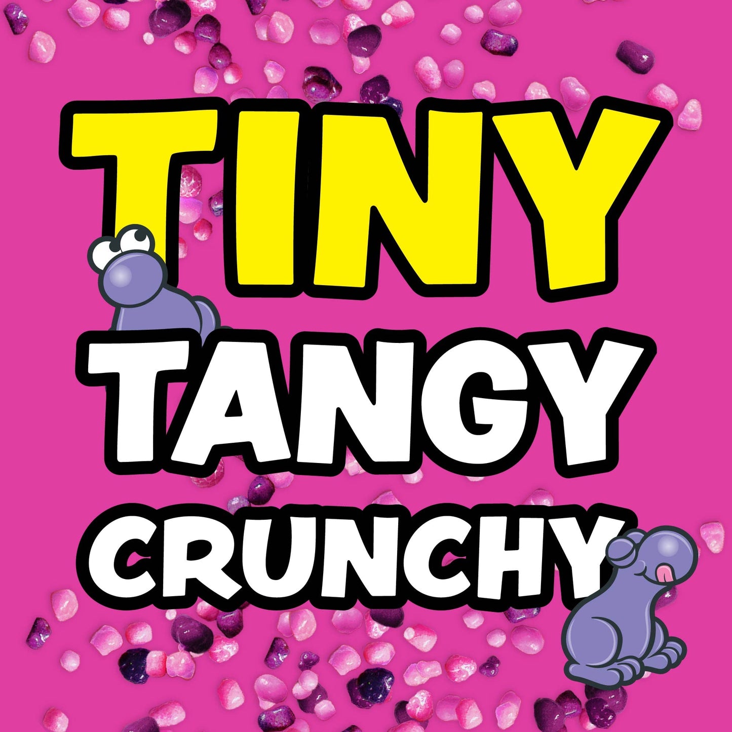 8x Wonka for The Love of Nerds Gotta Have Grape & Seriously Strawberry Candy, 141 g each - Pack of 8