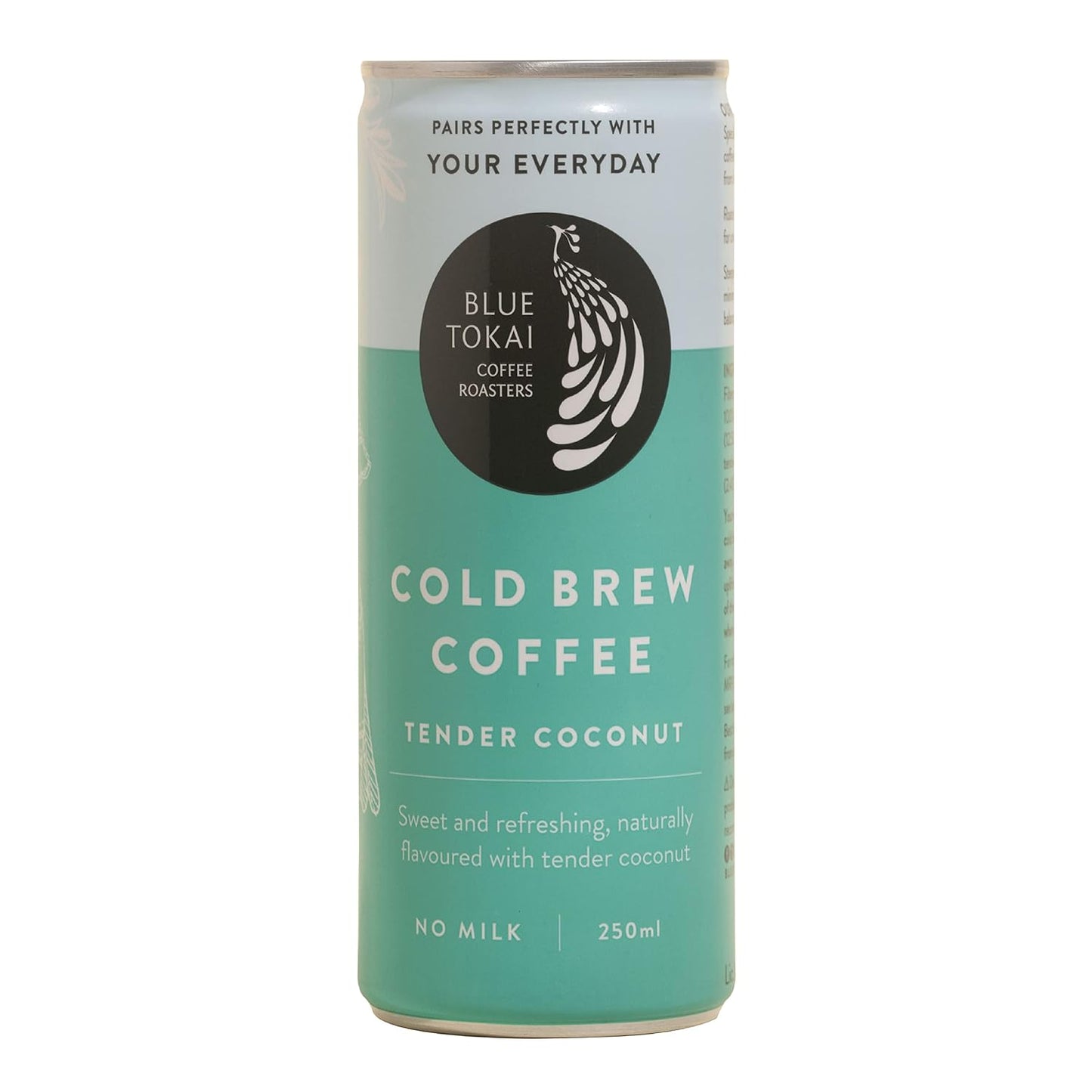 Blue Tokai Coffee Roasters Tender Coconut Cold Brew Can | Ready to Drink Coffee | Made with 100% Arabica Coffee
