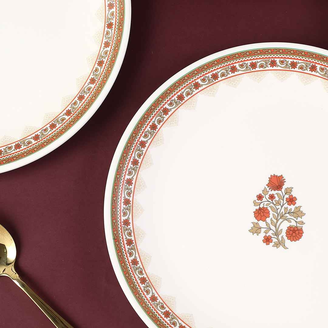 Venice Dinner Plate - Royal Red (Set of 6)