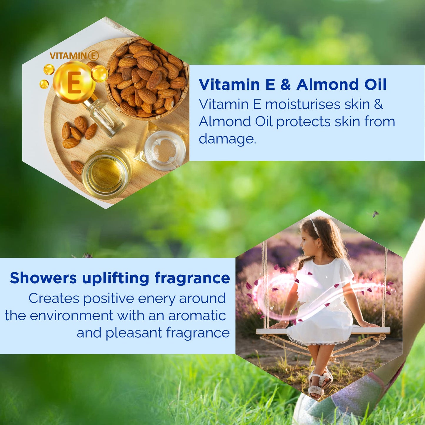 10x Odomos Non-Sticky Mosquito Repellent Cream With Vitamin E & Almond - 100 Gm each - Pack of 10