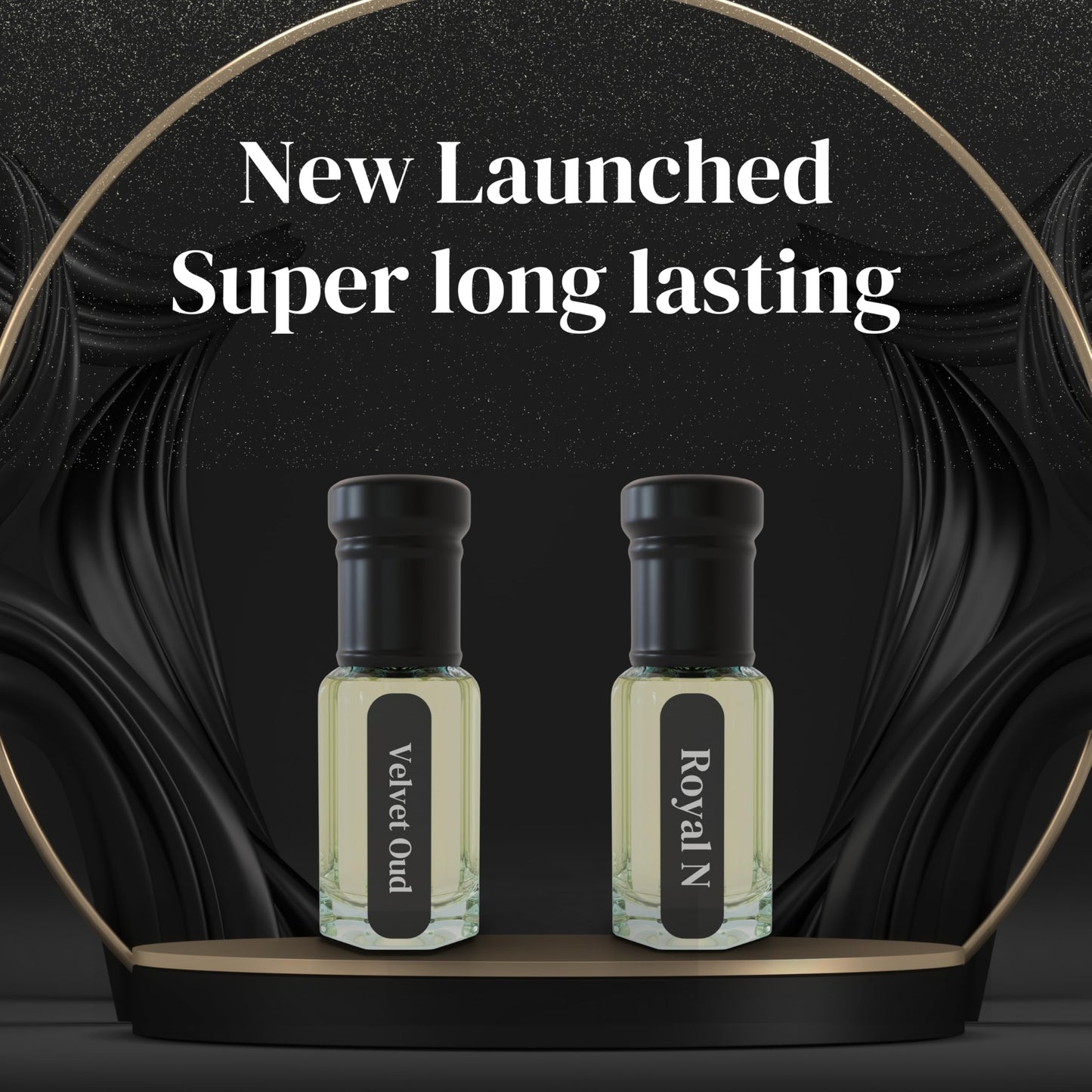 Velvet Oud Attar Original Pure Super Long-Lasting 100% Alcohol Free, 6ml In Luxury Bottle Best For Men And Women