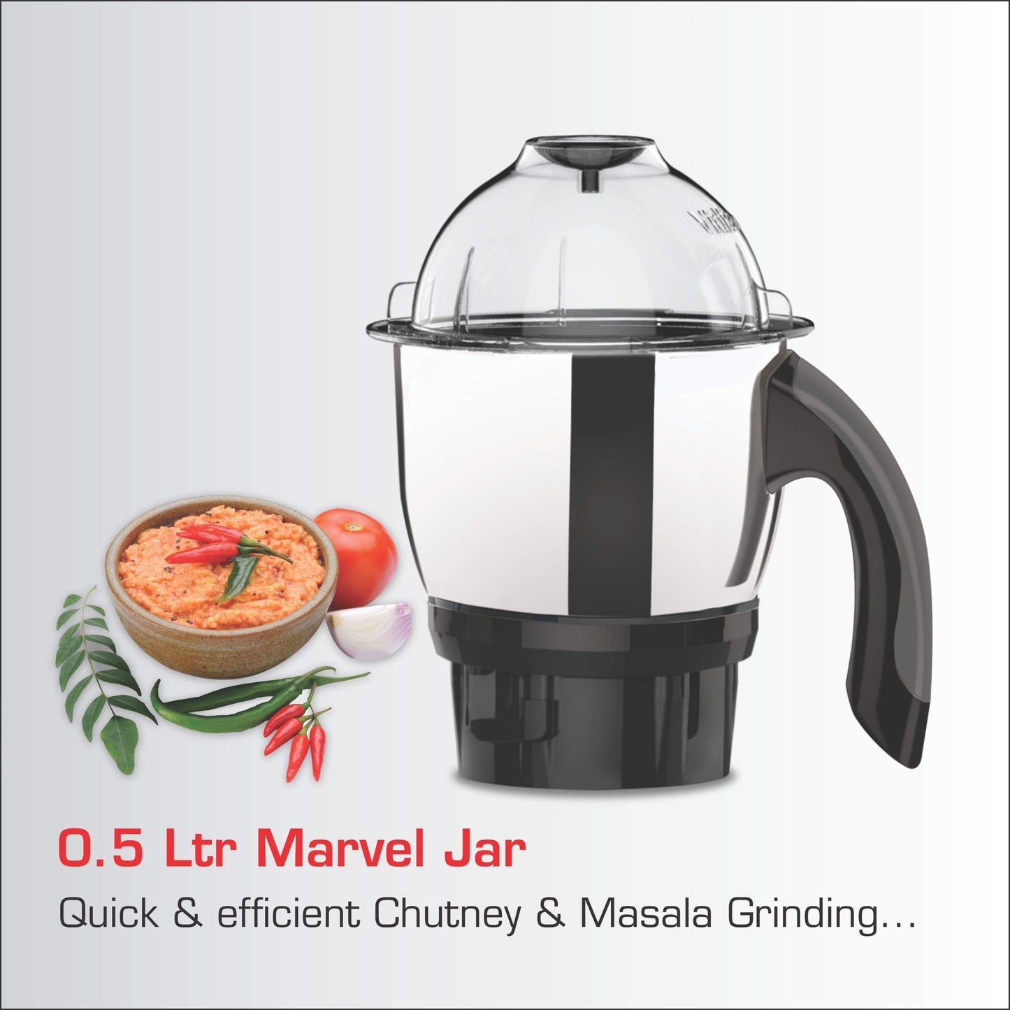 Vidiem Vtron Mixer Grinder (4 Jar)