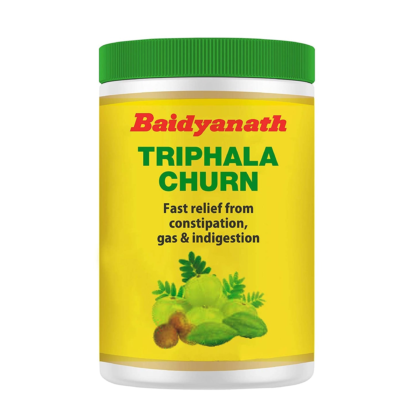 Baidyanath Triphala Churna, Enriched with Amla - 500gms
