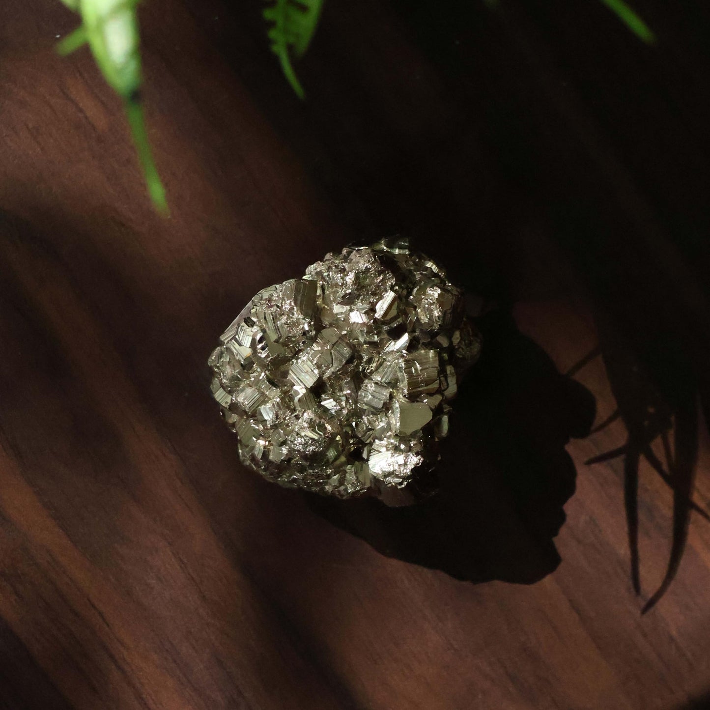 Shubhanjali Peru Pyrite Cluster Stone 5-10 Gm Golden Pyrite Stone Original Clusters Gemstone for Wealth Attracts Money Magnet Reiki Healing Special Unique Gifts for Men Father